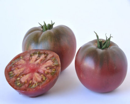 Tomate Noir de Crimée